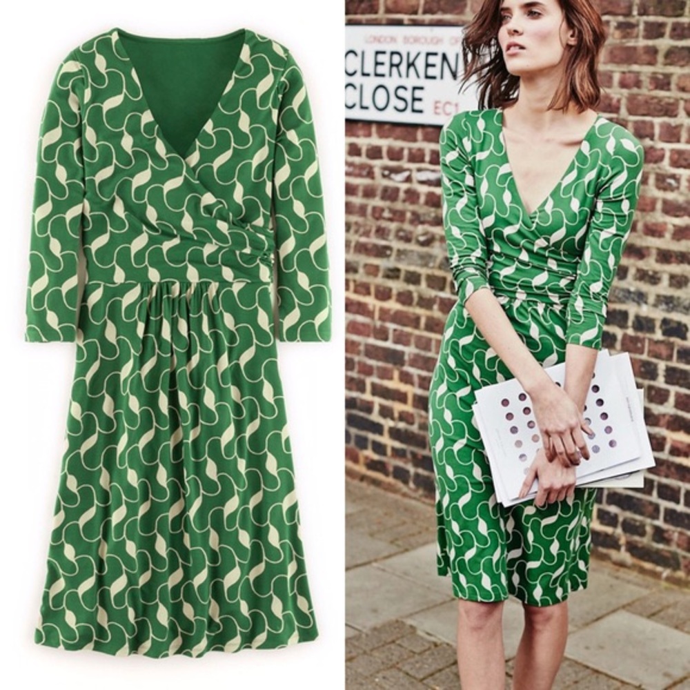 Boden Elena Day Dress